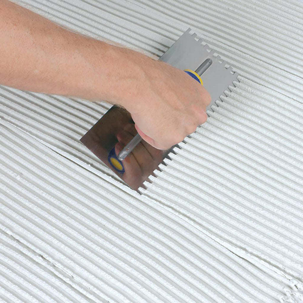 How To Pick The Right Trowel To Install Your Tile