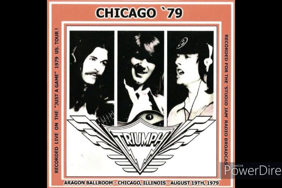 Triumph Live August 19, 1979 Aragon Theatre, Chicago, Il - Youtube