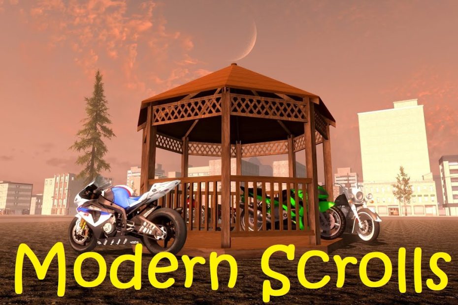 Esm) The Modern Scrolls Full Version Le At Skyrim Nexus - Mods And Community