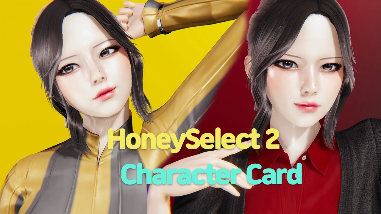 Honeyselect2 Character Card Sharing / 허니셀렉트2 캐릭터 카드 공유 - Youtube