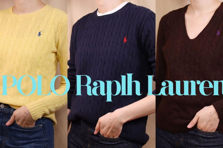 블프 직구 폴로 랄프로렌 니트 & 폴로 보이즈 니트 언박싱, 패션 하울 🐴 L Polo Ralph Lauren  Sweaters(Women, Boys) Fashion Haul - Youtube