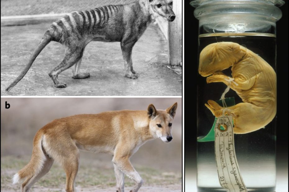 Genome Of The Tasmanian Tiger Provides Insights Into The Evolution And  Demography Of An Extinct Marsupial Carnivore | Nature Ecology & Evolution