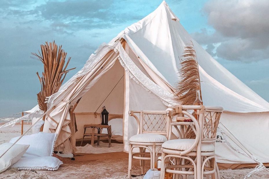 Ideas For Decorating A Glamping Tent - Life Intents