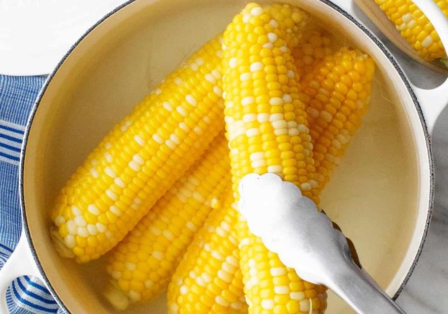 How To Boil Corn On The Cob Recipe - Love And Lemons