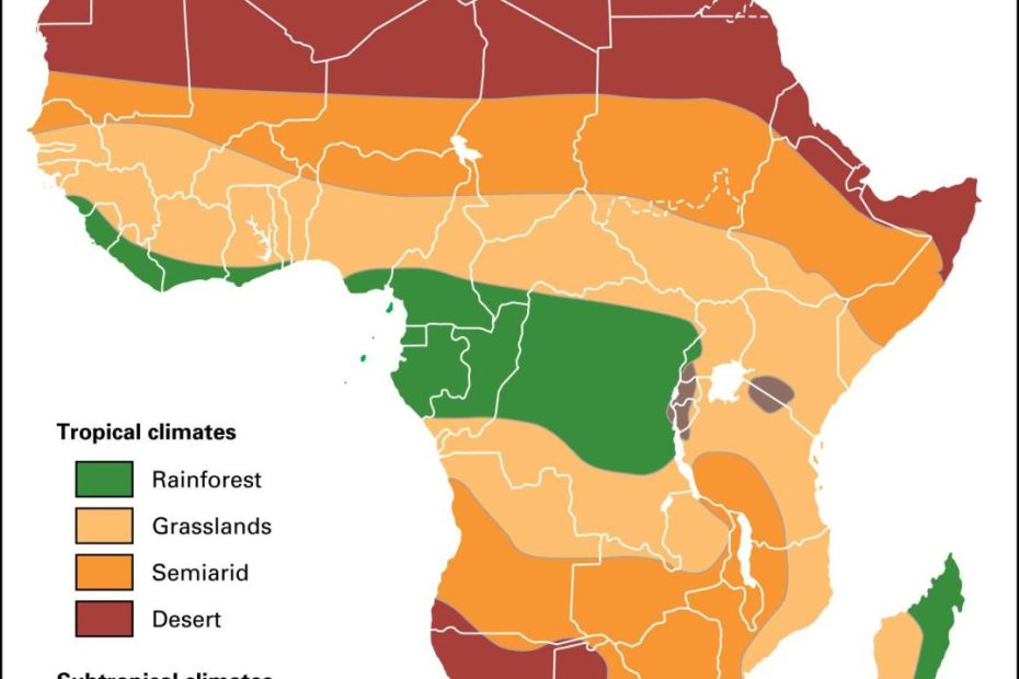 Africa - Climate, Regions, Variations | Britannica