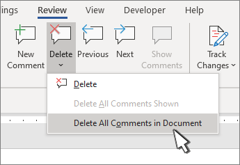 Accept Or Reject Tracked Changes In Word - Microsoft Support
