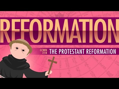 Luther and the Protestant Reformation: Crash Course World History #218