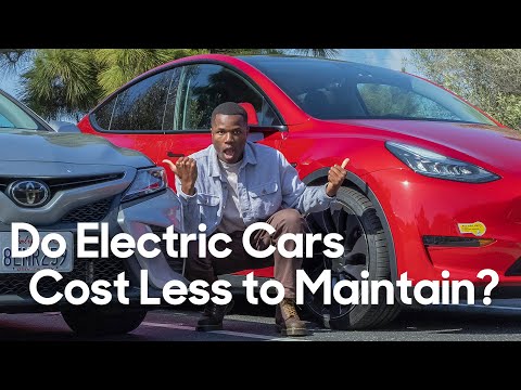 How Much Is Electric Car Maintenance? | Carmax