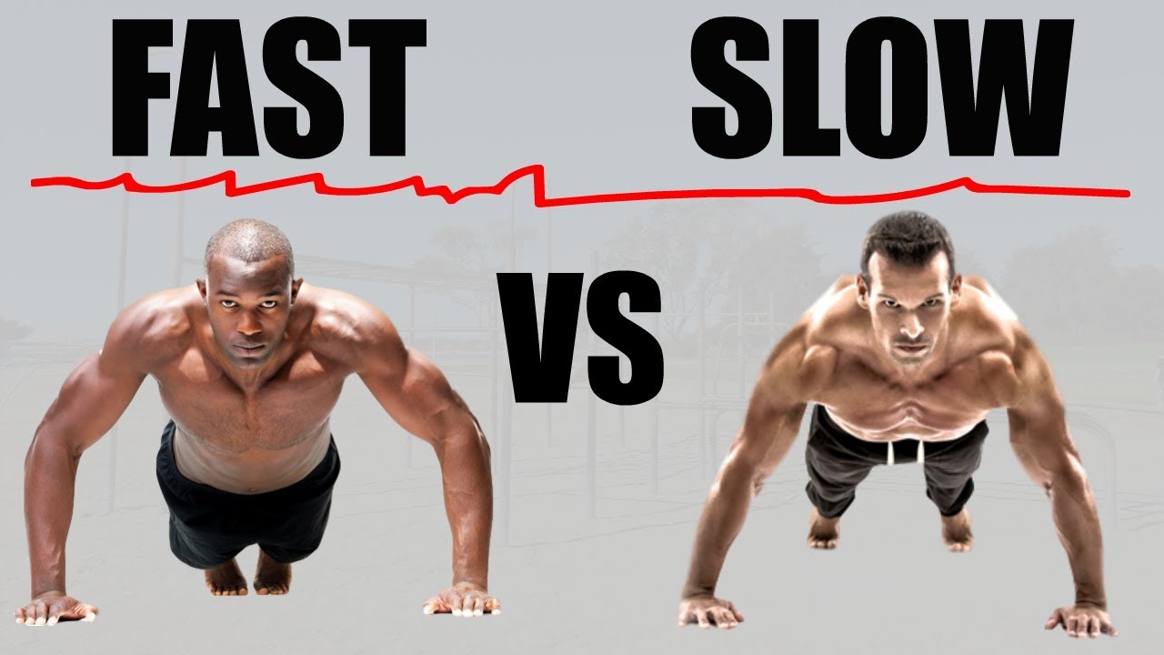 The Science Behind Push-Up Speed | Fast Vs Medium Vs Slow (Ft. Austin  Dunham) - Youtube
