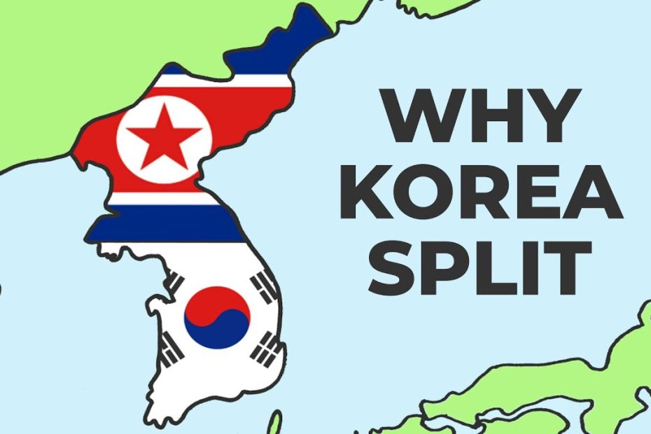 Why Korea Split Into North And South Korea - Youtube