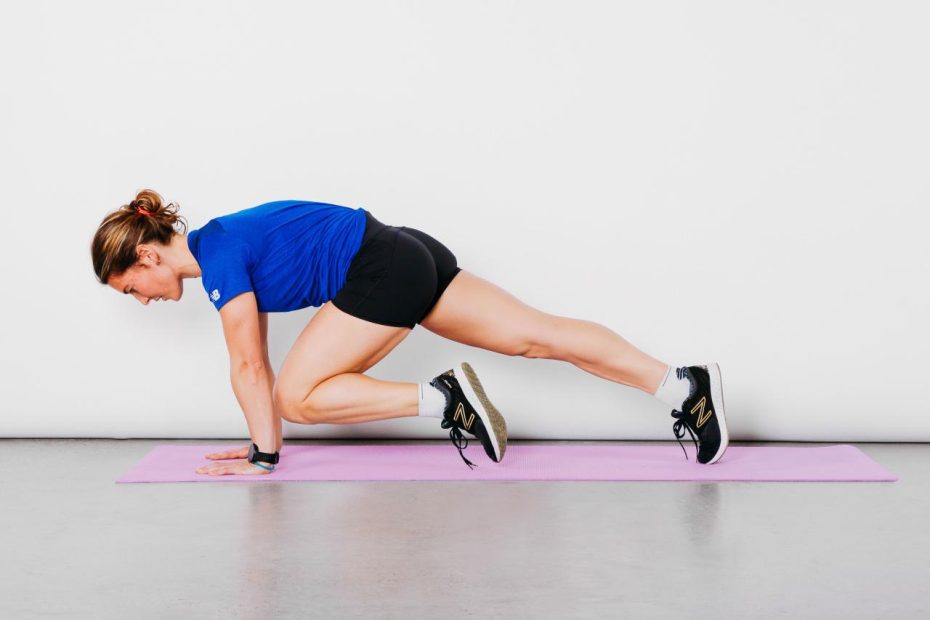 Mountain Climbers - Best Mountain Climber Exercises For Athletes