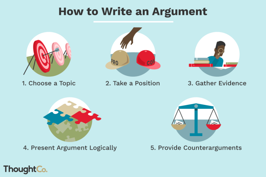 Tips On How To Write An Argumentative Essay