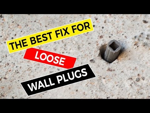 How to Fix Loose Wall Plugs 🧰
