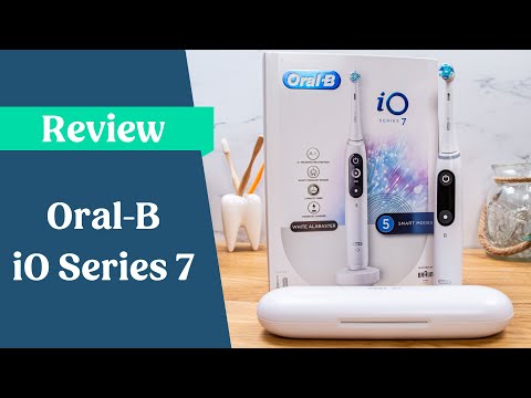 Oral-B iO Series 7 (iO7) Review
