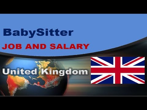BabySitter Salary in The UK - Jobs and Wages in the United Kingdom
