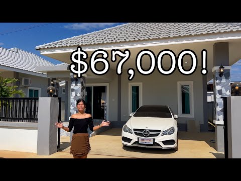 Huis te koop van 2.300.000 THB ($ 67.000) in Hua Hin, Thailand (2024)