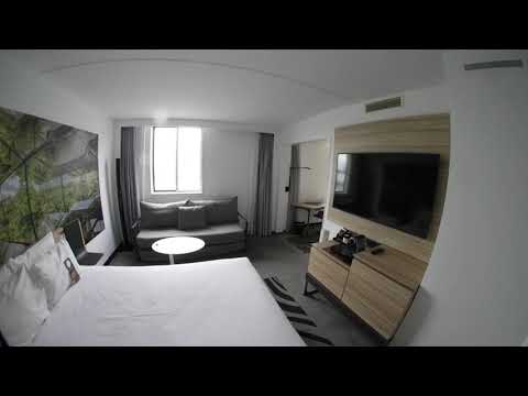 Hotel Novotel City Centre - Den Haag - Netherlands (video by actual guest)