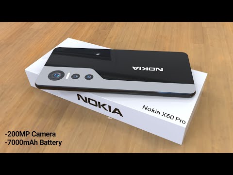 Nokia X60 Pro - Snapdragon 888, 7000mAh Battery, 200MPCamera,5G,12GBRAM/Nokia X60 Pro.