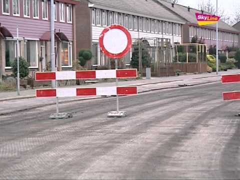 Grote omleiding door reconstructie Nistelrodeseweg