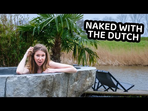 HOW TO SAUNA IN THE NETHERLANDS (more dutch culture shock)