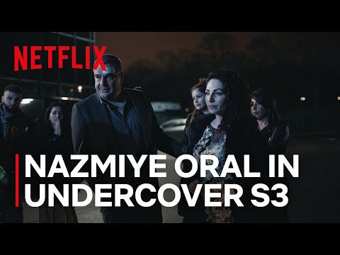 Nazmiye Oral in Undercover S3