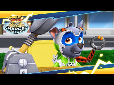 Mighty Pups Charged Up: Pups vs. the Teenybots - PAW Patrol Official & Friends