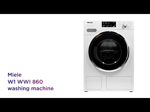 Miele W1 PowerWash & TwinDos WiFi 9 kg Washing Machine - White | Product Overview | Currys PC World