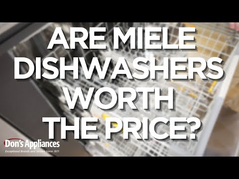 Are Miele Dishwashers Worth the Price?