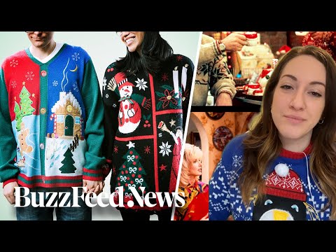 The History of the Ugly Christmas Sweater
