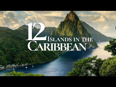 12 mooiste eilanden om te bezoeken in het Caribisch gebied 🏝️ | Gids voor Caribische eilanden