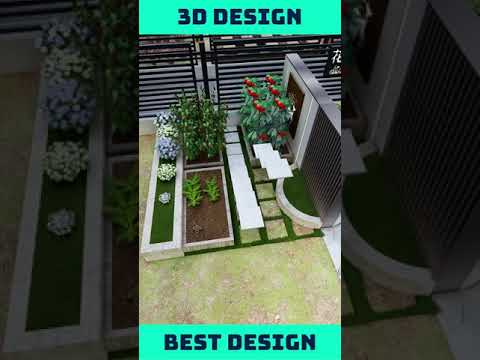 Best Small Garden Ideas In 2021 | Garden Design Ep.33