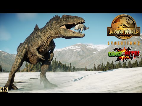 ALL 110 DINOSAURS IN THE ARCTIC | EXTENDED SHOWCASE | JURASSIC WORLD DOMINION | JURASSIC PARK
