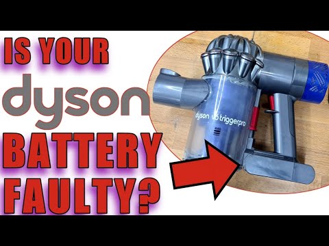 Dyson battery faulty? how do you know?