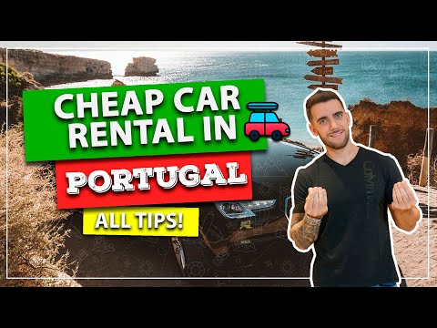 ☑️ Car rental in Lisbon and Portugal VERY cheap! Tips, best companies and comparators!