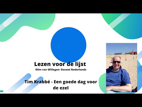 Tim Krabbé - Een goede dag voor de ezel