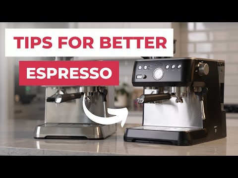 Tips for BETTER Espresso Using the NEW Solis Grind and Infuse Espresso Machine