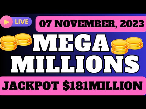 Mega Millions Lottery Nov 07, 2023  Next Estimated Jackpot Prize $181 Million Live Drawing Results