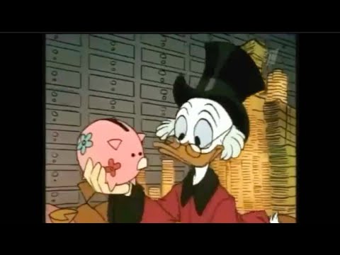 Cartoon - Dagobert Duck en Geld (Walt Disney, 1967) [geremasterde versie]