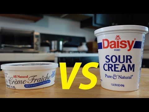 Creme Fraiche vs Sour Cream | Which To Use & Why