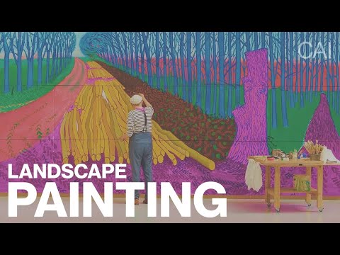 Contemporary Landscape Painting: A Complete Survey (Including The Top 12 Most Important Artists)