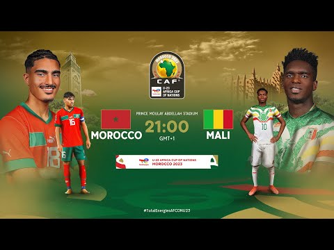 Morocco VS. Mali - TotalEnergies AFCONU23 2023 - Semi-Finals