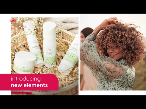 Meet the NEW Elements Hair Care Line | Wella Professionals