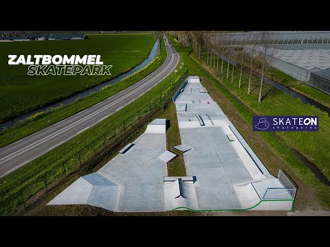 Skatepark Zaltbommel - SkateOn