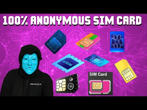 100% Anonymous SIM CARD For BURNER PHONES