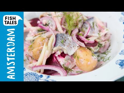 Pickled HERRING & Beetroot Salad | Bart's Fish Tales