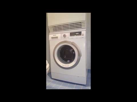 Deur van Siemens wasmachine gaat niet open