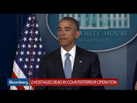 President Obama: Grief and Condolences for Deceased Hostages