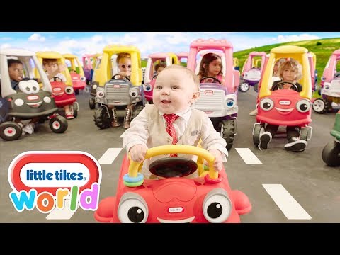 Little Tikes | All Couped Up - Traffic Jam | Little Tikes World Compilation | Activities for Kids