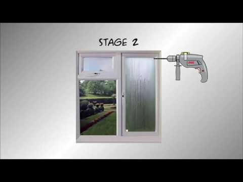 How to remove condensation mist and fog from double glazed sealed units / windows