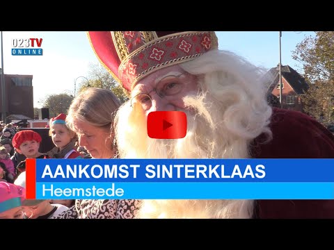 Aankomst Sinterklaas in Heemstede